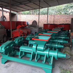 Biyokütle inek gübresi hindistan cevizi kabuğu talaş kömür odun briket baskı makinesi kömür yapmak için sıkıştırmak - Product Image 6