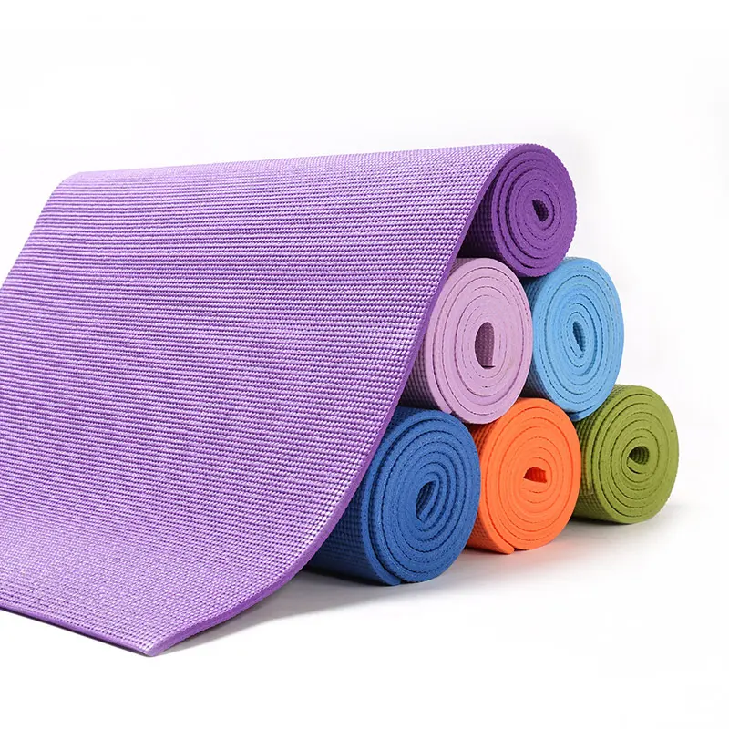 Large Inventory Clearance Wholesale Customized Logo Natural Rubber PVC Yoga Mats