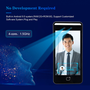 AndroidシステムWIFIUSB2.0熱顔認識顔認識スキャナー - Product Image 4