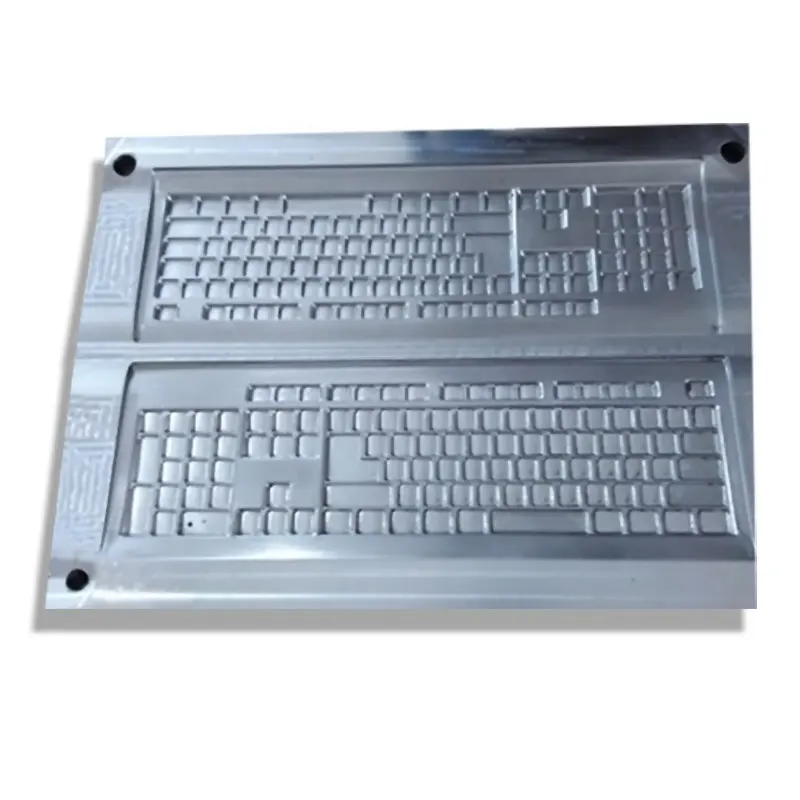 Molde de inyección de tapa de teclado de calidad OEM/ODM de China, molde de piezas de plástico para teclado de computadora fabricantes de moldes de cubierta de llave de plástico