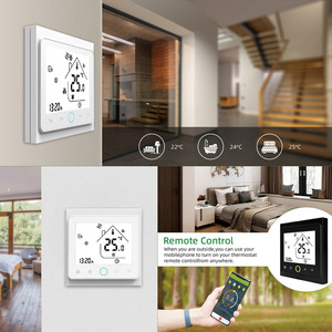 IGOTO <strong>AU</strong> Standard WiFi Smart Curtain &amp; Dimmer Switch New Design Tuya Wall Touch Switch NFC &amp; App <strong>Remote</strong> Control 10A Max. Current - Product Image 3