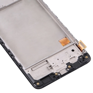 หน้าจอ Lcd เดิม100% พร้อมกรอบสำหรับ Samsung Galaxy M31s SM-M317ทัชสกรีนดิจิไทเซอร์สำหรับ Samsung Galaxy M31s