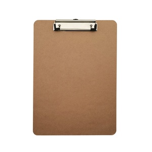 Nhà Máy Bán buôn biểu tượng tùy chỉnh <span class=keywords><strong>A4</strong></span> thư Kích thước cơ bản gỗ cứng Clip Board văn phòng trống thăng hoa bằng gỗ MDF <span class=keywords><strong>clipboard</strong></span> - Product Image 2