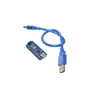 Fabrik preis NANO V3.0 ATMEGA328P modifizierte version verschweißt wurde mit USB kabel