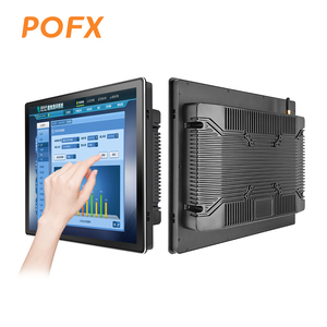 PC industriale Android da 15 pollici con Touch Screen capacitivo All-in-One Monitor Computer incorporato Computer