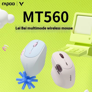100% RAPOO MT560 Drahtlose USB-Maus Drei-Modus-Magnet-Seiten-Scroll-Rad-Gaming-Büro-und Computermaus mit Stumm schaltung