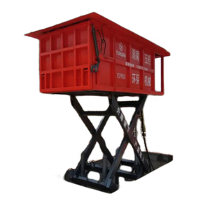 8m3 10m3 12cbm subterráneo enterrado tipo de compresión Estación de basura contenedor de basura para la venta - Product Image 1
