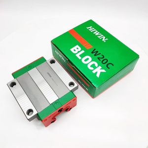 Bloque deslizante de carro lineal Hiwin EGH EGW 15 20 25 30 CA HA riel de guía lineal cuadrado para piezas de enrutador CNC impresora 3D - Product Image 6