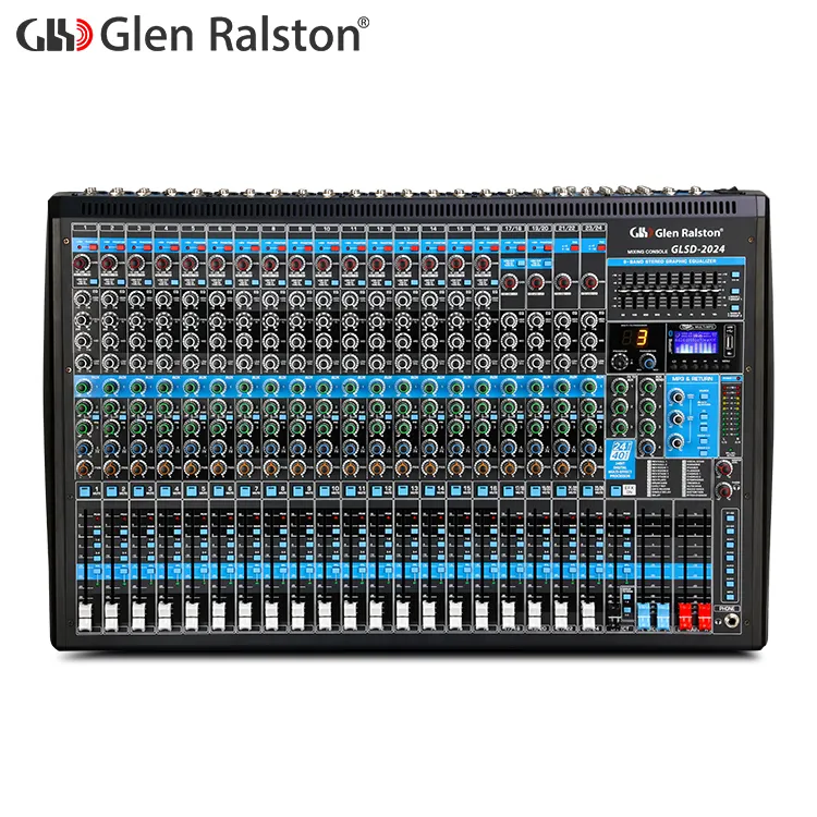 Glen Ralston sıcak satış Macki dijital karıştırma konsolu ses mikseri