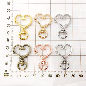 スプリングスナップキーチェーンクリップスイベルロブスター留め金スナップフックメタルキーリングジュエリー製作工芸品DIYバッグ - Product Image 5