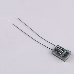 Microzone MC7RE V2 alıcı 7 kanallı MC6CMini uzaktan kumanda sabit kanatlı araç ve gemi modeli - Product Image 3