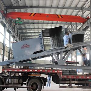 Kustomisasi kualitas tinggi sabuk Mineral Tripper konveyor untuk penambangan batu bara - Product Image 2