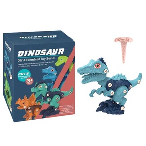 Screwdriver Assemble <strong>Toy</strong> Children Disassembly <strong>Toy</strong> Dinosaur Screw Exercise Brain Disassembly Combination Simulation Dinosaur <strong>Toy</strong> - Product Image 4