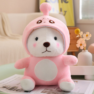 Custom Animal Plush <strong>Toy</strong> Manufacturer <strong>Tales</strong> Stuffed Teddy Bear Plush Bear with Clothes - Product Image 5