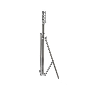 多機能ライトスタンドクッション付きシニアスタンドレベリングレッグステンレス鋼ライトスタンド - Product Image 3