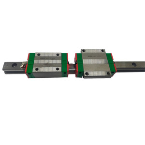 Guía lineal de riel CNC HGH25CAZAC de precisión de alta precisión Juego de rieles de guía lineal de 1000mm - Product Image 3