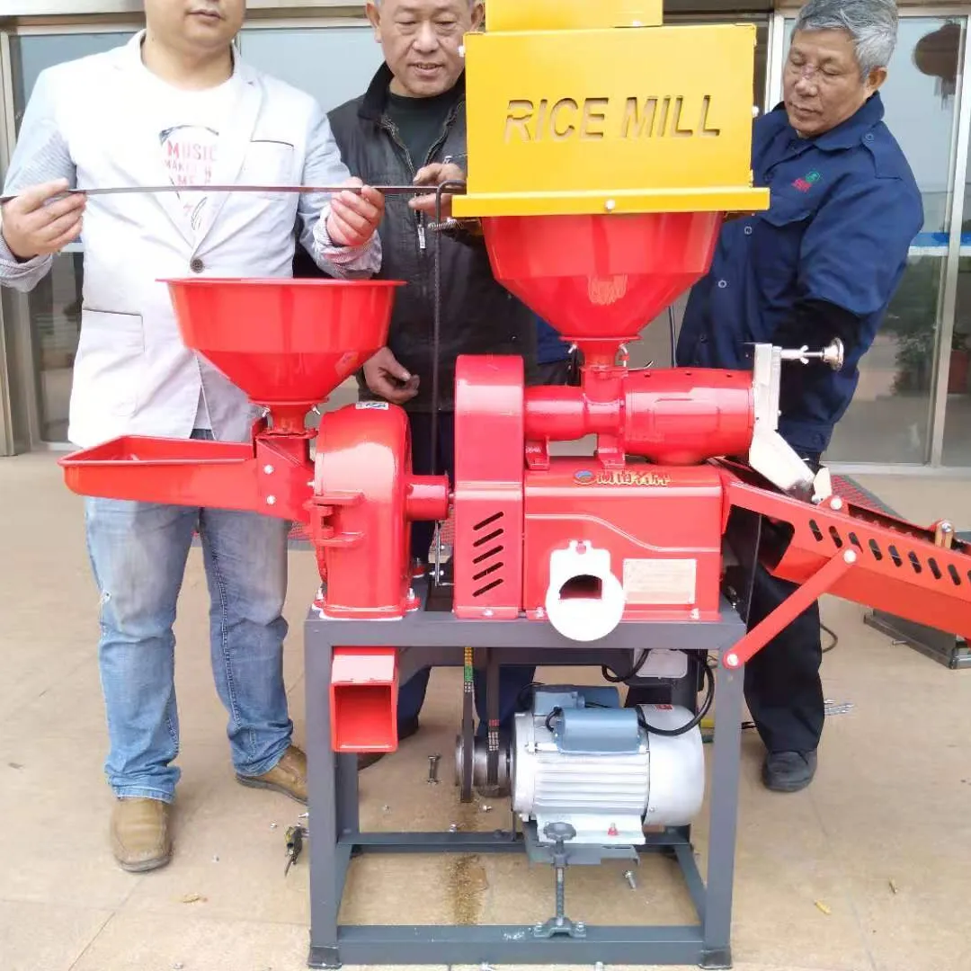6NF combinare riso macchina mulino con separatore di vibrazione parte superiore vibratore macinazione del riso