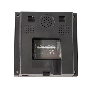 Máquina terminal de reconocimiento facial dinámico para cámara Ai, soporte base 3D Linux para sistema de acceso de apertura de puerta de asistencia - Product Image 5