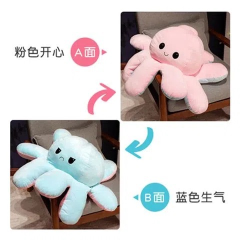 Pink to light blue