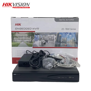 Hikvision-Grabadora de vídeo en red, dispositivo original de 8 canales, IP, 1U, 8 PoE, 4K, NVR, 1 interfaz SATA, VGA, hasta 8 TB de capacidad - Product Image 1