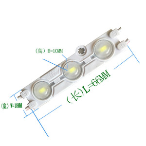กล่องไฟ2835smd 12V IP65กันน้ำกลางแจ้งป้ายโฆษณาโมดูล LED สำหรับการแสดงผลแบบอิเล็กทรอนิกส์ - Product Image 4