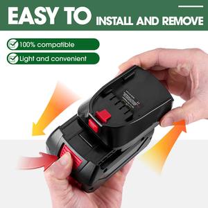 Battery Adapter for <strong>Bosch</strong> 18 V Professional Battery Converter for <strong>Bosch</strong> Type B to <strong>Bosch</strong> Type C Li Ion Batteries Power Tool - Product Image 2