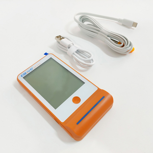 Registrador de humedad de temperatura digital de alta precisión 100000 puntos para registrador de datos de temperatura Bluetooth - Product Image 1