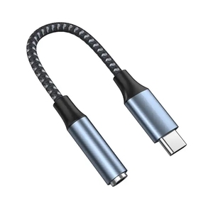 <strong>2</strong> in <strong>1</strong> <strong>Audio</strong> Jack <strong>Adapter</strong> USB C to 3.5mm <strong>Audio</strong> <strong>Adapter</strong> Aux Jack Type C for for Iphone 15 - Product Image 1