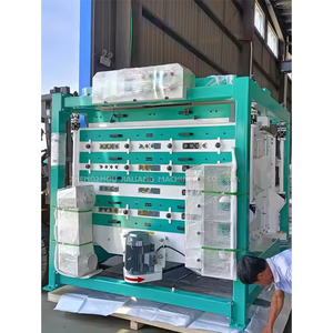 工业水稻分级机去污机碎米分离器，带长度分级机核心部件电机 - Product Image 3