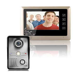 IR cámara de visión en noche y con Video de la puerta del sistema de intercomunicación teléfono - Product Image 1