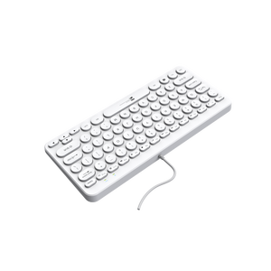 2023 New Office <strong>Keyboard</strong> With Round Key, Multi-color Chocolate Wireless <strong>Keyboard</strong> for Sale
