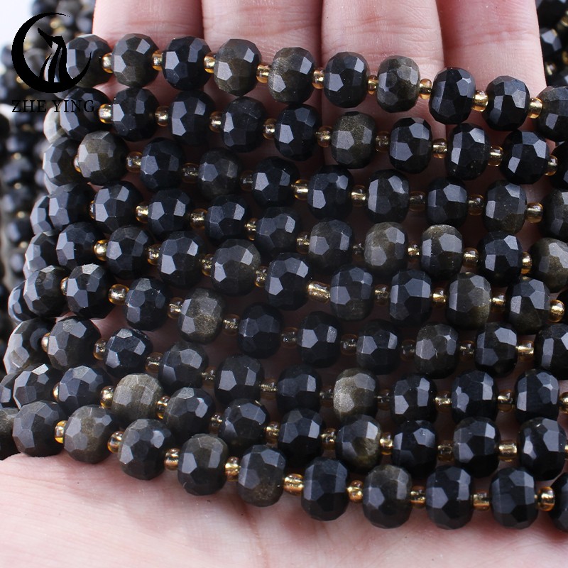 7. Obsidienne dorée