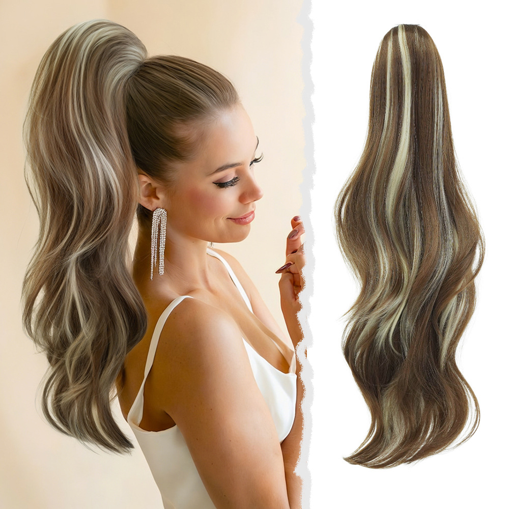 Brown highlight blonde