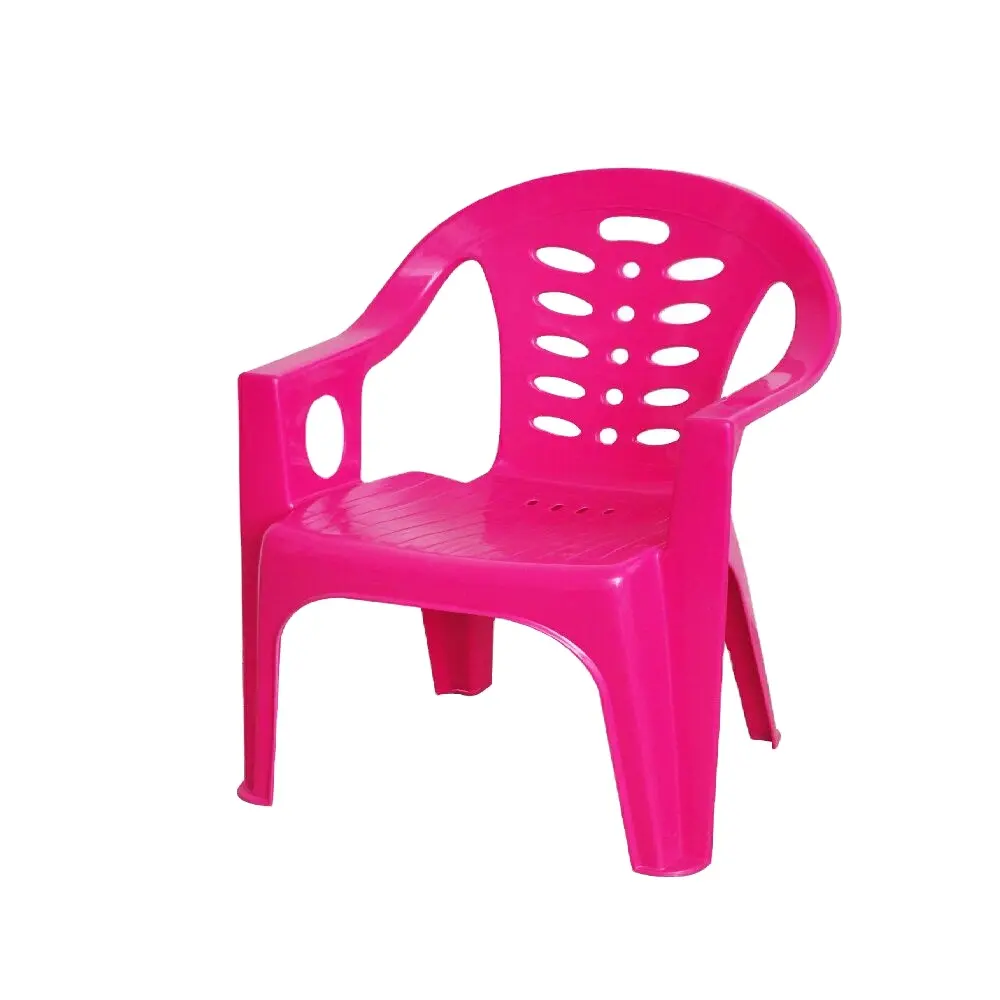 Silla de plástico duradera para acampar al aire libre, Sillón relajante para juegos, gran oferta, venta al por mayor