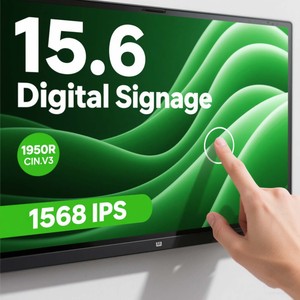 Коммерческая реклама экран маркетинг цифровой рекламный дисплей экран Digital Signage монитор 15 .. 6 дюймов - Product Image 2