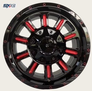 Nhà Máy Bán buôn 15 inch sâu lõm đúc vành r15x7.0j/pcd6x139.7 đầy màu sắc hành khách xe bánh xe - Product Image 1