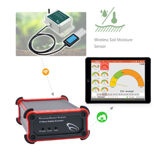 Lora data capture device sensore di umidità del suolo misuratore di umidità del suolo wireless tester di ph e umidità del suolo - Product Image 2