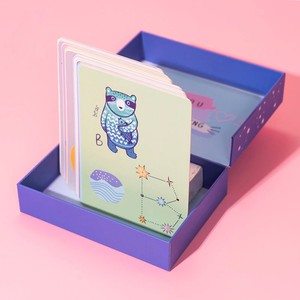 Özel fabrika-baskılı sert kapaklı kitap kart oyunu kaliteli kağıt ofset baskı kabartma Finish ile - Product Image 5