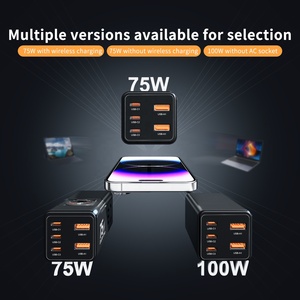 UK 7-Port <strong>USB</strong> Desktop Charging Station Quick Mobile Phone Charger Organizer for <strong>Multiple</strong> Devices 35W <strong>Output</strong> <strong>Power</strong> - Product Image 4