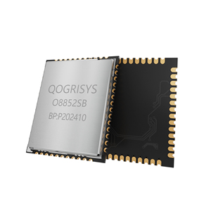 Qogrisys WiFi Modul Dualband 1200 MBit/s Wifi 6 Modul 2 T2R Bluetooth 5.2 SDIO 3.0 Schnitts telle Wifi BT Modul im Roboter