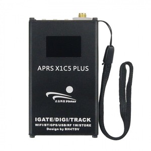 APRS X1C5 Plus Gateway Tracker WiFi BT GPS 136MHz-174MHz mit IPS-Display für Kommunikation und Netzwerk - Product Image 1