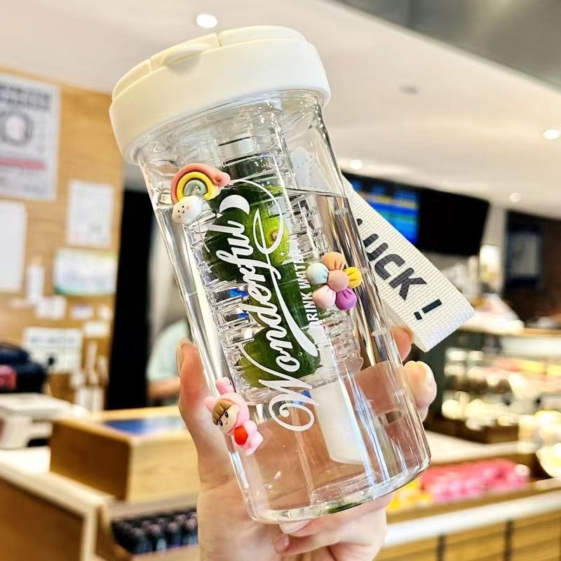 White - 550ml (with carrying strap)