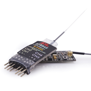 Zuverlässige 2,4 GHz RX RFS04S S-FHSS Futaba Einfache Installation Signal Empfangen 4CH 8.4V Mini RC Empfänger RC Flugzeug Autoteile - Product Image 2