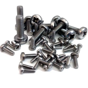 M1 M1.2 M1.4 M1.6M1.7薄型フラットヘッドクロスフィリップマイクロ小ネジ - Product Image 4