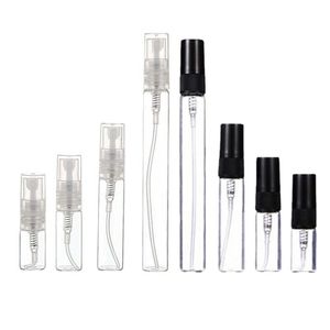 2 ml 3 ml 5 ml 8 ml 10 mlミニ空透明ガラス香水サンプルチューブトラベルポケットサイズボトルアトマイザースプレーボトル香水用 - Product Image 2