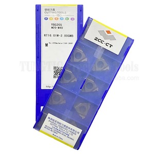 Zcc RT16.01W-1.75GMPB RT16.01W-2.00GMB Carbide chèn CNC <span class=keywords><strong>threading</strong></span> chèn Máy tiện cắt công cụ - Product Image 4