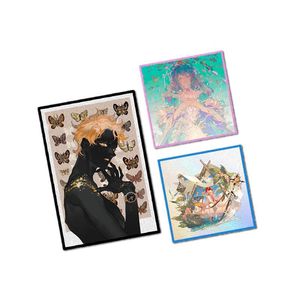 パーソナライズされたアニメカスタムレーザーフラッシュ反射カードCartoonDIYホログラフィックプリズムコレクターIDフラッシュカードカスタム - Product Image 5