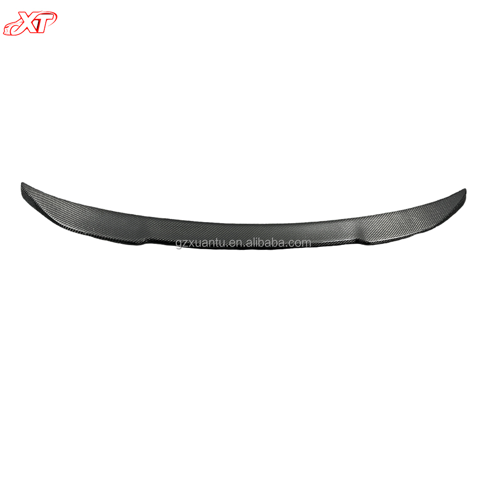 Aileron arrière en fibre de carbone style CS