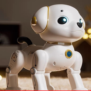 リモートコントロールロボット犬のおもちゃ電子プログラミングペット多機能インテリジェントRCダンス犬キッズギフト - Product Image 3