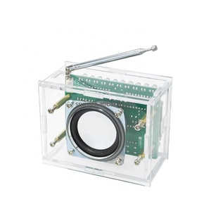 <strong>FM</strong> Radio <strong>Kits</strong> Soldering Projects DIY Electronics Digital <strong>Kit</strong> with LCD Display RDA5807 <strong>FM</strong> 87-108MHz Practice <strong>Kit</strong> Wireless Receive - Product Image 2